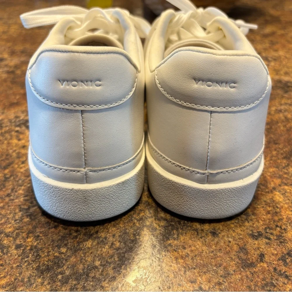 Vionic White Athletic Shoes for Women - Picture 3 of 4